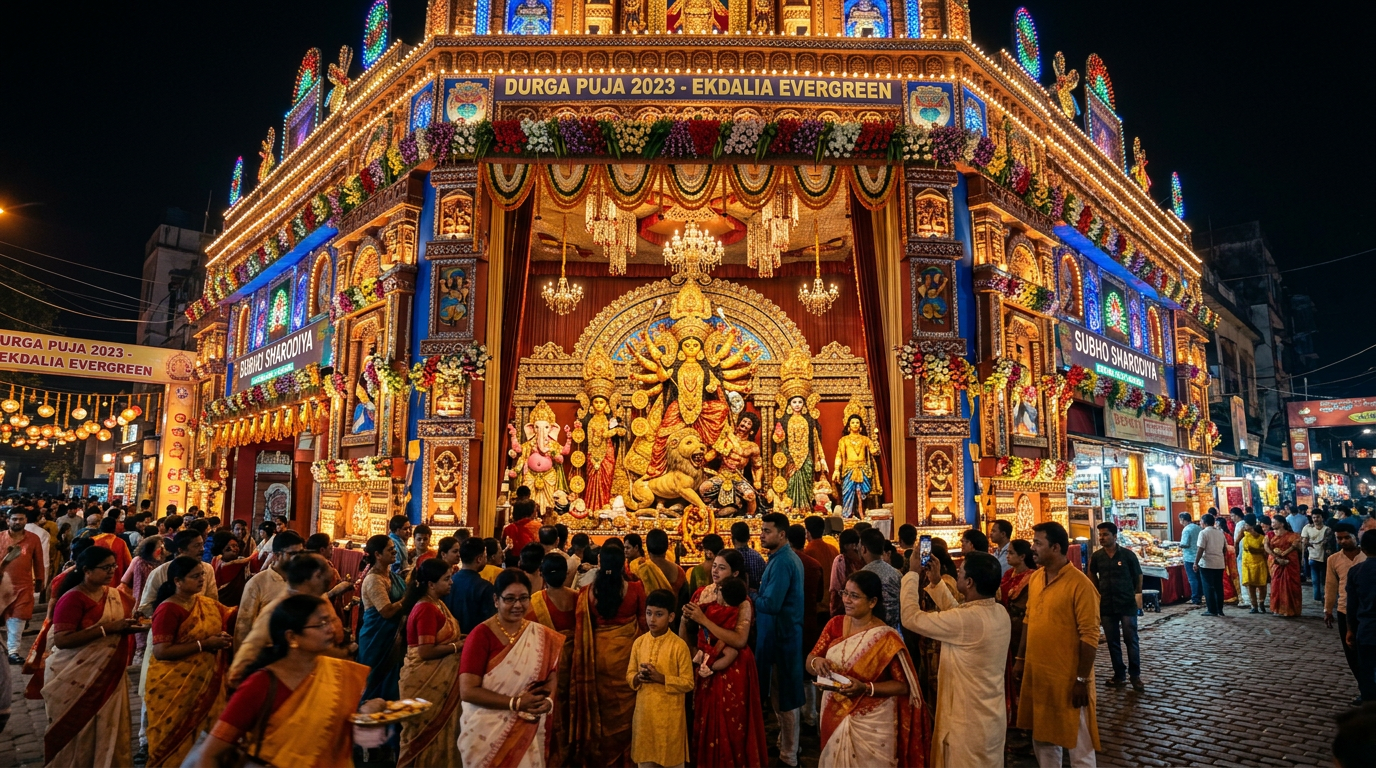 Durga Puja in CR Park 2026: The Complete Guide to Delhi's Biggest Bengali Festival